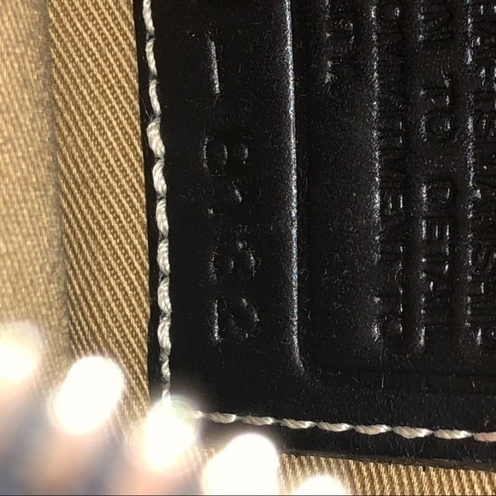Coach vintage y2k wool ultra rare mini signature bag - Picture 5 of 12